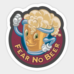 Fear No Beer Sticker